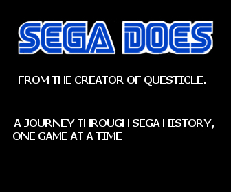Sega Does - from the creator of Questicle